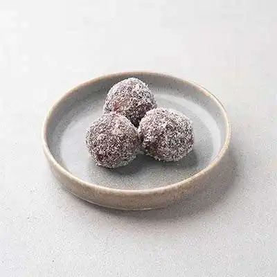 Coconut Fig Date Bites